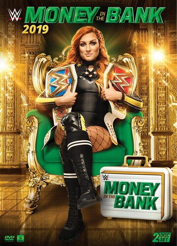 MONEY IN THE BANK 2019 (2 DVD) - DVD