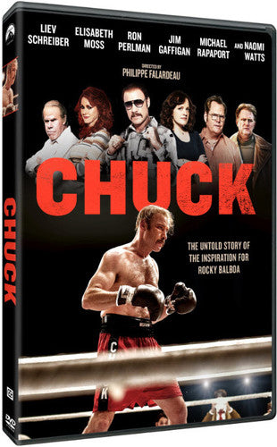 CHUCK  (2016) - DVD