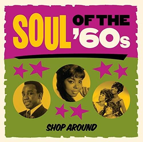 SOUL OF THE 60S: SHOP AROUND - CD