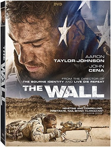 THE WALL  (2017) - DVD