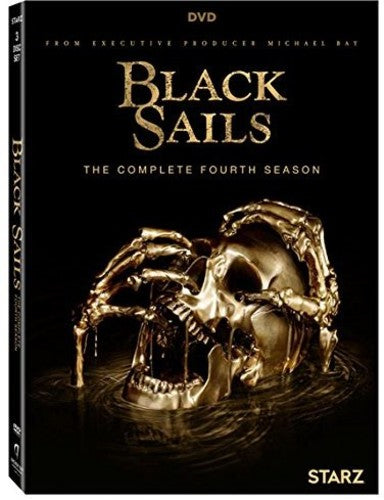COMPLETE FOURTH SEASON (3 DVD) - BLACK SAILS