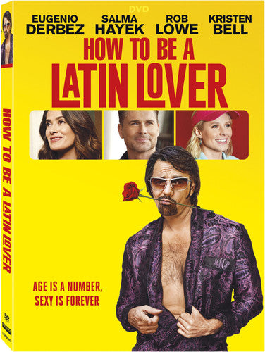 HOW TO BE A LATIN LOVER - DVD