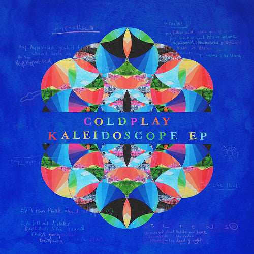 KALEIDOSCOPE (12" EP/5 TRACKS: BLUE) - VINYL