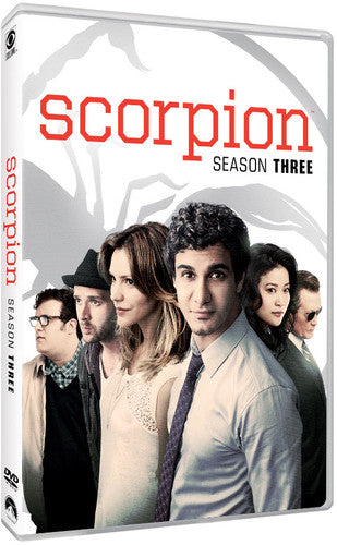 SEASON THREE  (6 DVD) - SCORPION