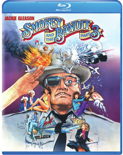 SMOKEY AND THE BANDIT: 3 (1983: BLU-RAY) - BLU-RAY