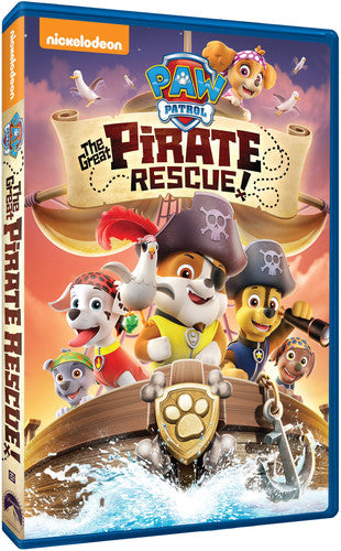 GREAT PIRATE RESCUE - DVD