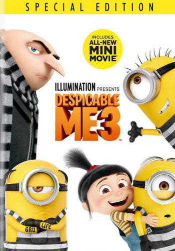 DESPICABLE ME 3 (2017) - DVD