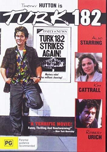TURK 182 (1985) - DVD
