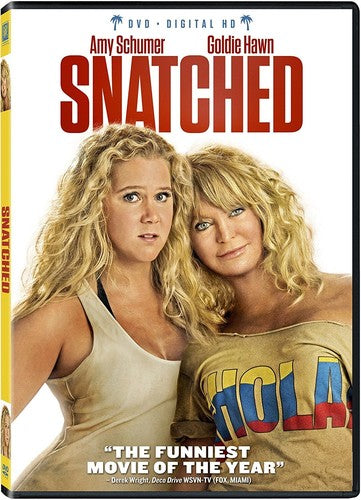 SNATCHED (2017) - DVD