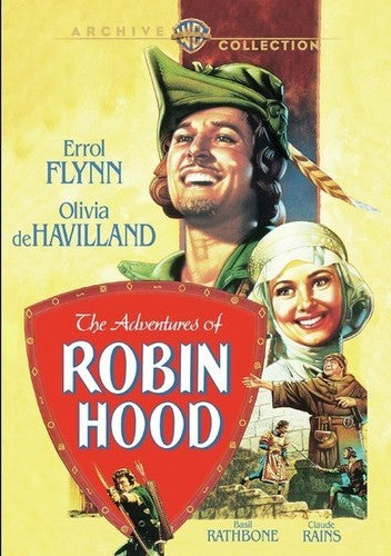 ADVENTURES OF ROBIN HOOD (1938) - DVD