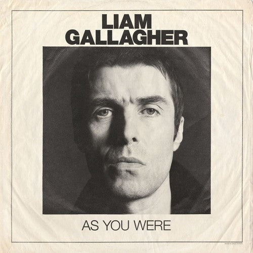 AS YOU WERE (2017) - CD