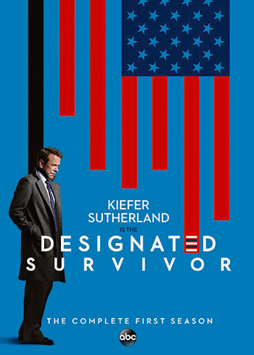 COMPLETE FIRST SEASON  (5 DVD) - DESIGNATED SURVIVOR