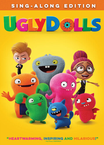 UGLYDOLLS  (2019: ANIMATED) - DVD