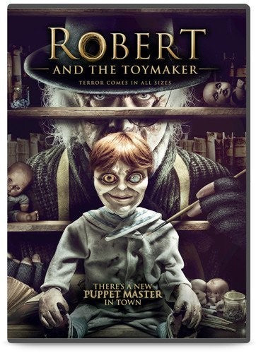 ROBERT AND THE TOYMAKER - DVD