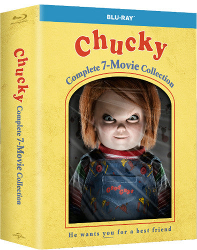 COMPLETE 7 MOVIE COLLECTION (7 BLU-RAY) - BLU-RAY