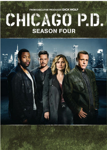 SEASON FOUR (6 DVD) - CHICAGO P.D.