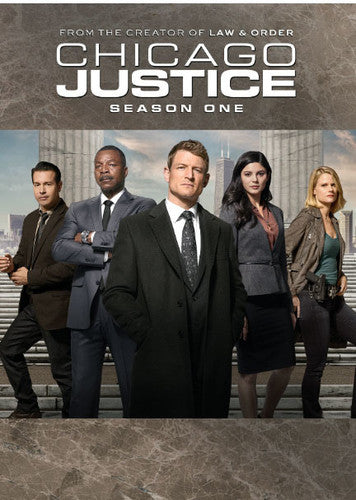 SEASON ONE  (3 DVD) - CHICAGO JUSTICE