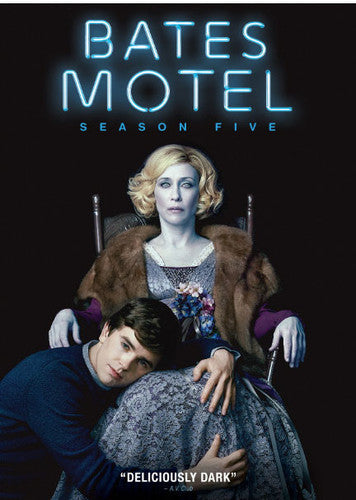 SEASON FIVE  (3 DVD) - BATES MOTEL