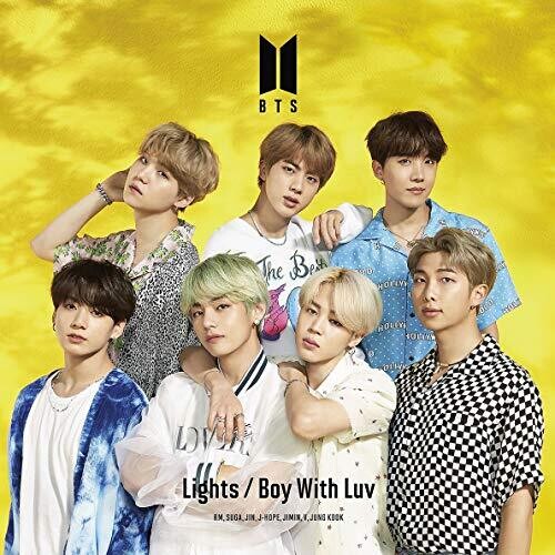 LIGHTS/BOY WITH LUV (2019: CD SINGLE) - CD