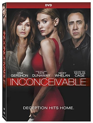 INCONCEIVABLE  (2017) - DVD