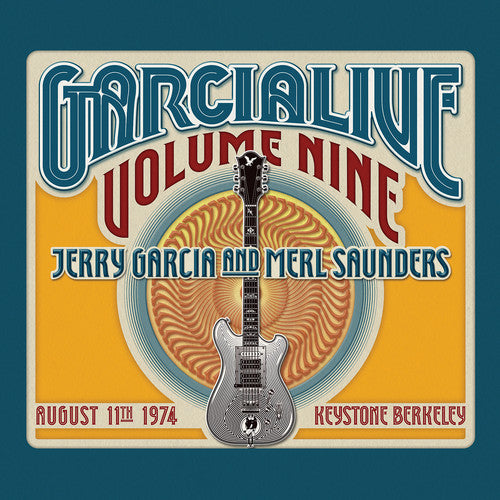 GARCIALIVE: NINE (2 CD: LIVE 1974) - CD