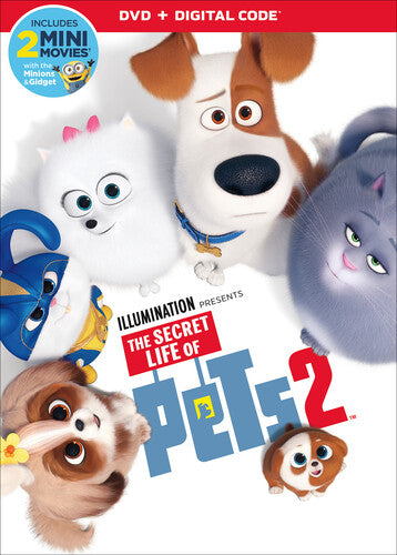 SECRET LIFE OF PETS 2 - DVD