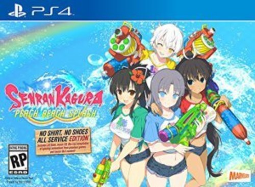 SENRAN KAGURA PEACH BEACH SPLASH - SENRAN KAGURA PEACH BEACH SPLASH - NO SHIRT* NO SH