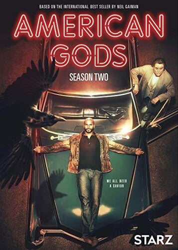 SEASON TWO (3 DVD) - AMERICAN GODS