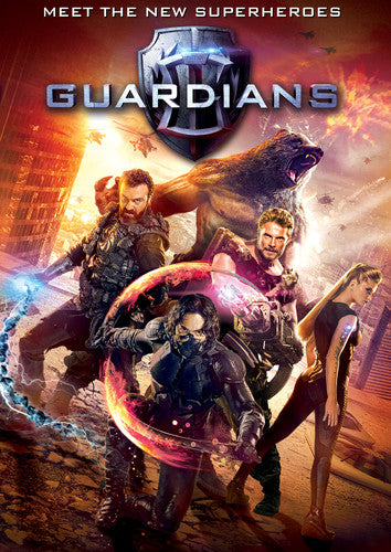 GUARDIANS (2017) - DVD