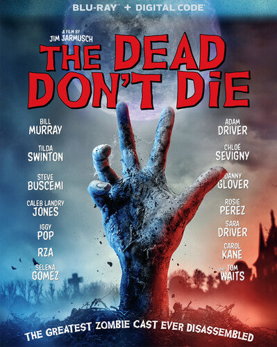 DEAD DONT DIE (2019: BLU-RAY) - BLU-RAY