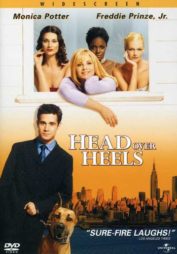 HEAD OVER HEELS - DVD