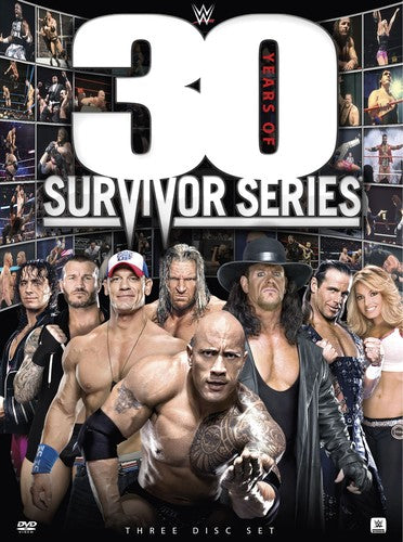 SURVIVOR SERIES: 30 YEARS (3 DVD) - DVD