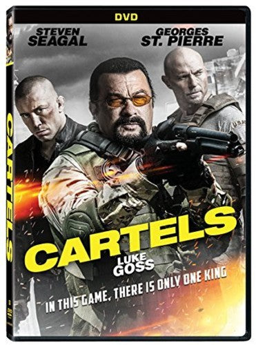 CARTELS  (2017) - DVD