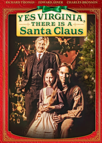 YES VIRGINIA THERE IS A SANTA CLAUS - DVD
