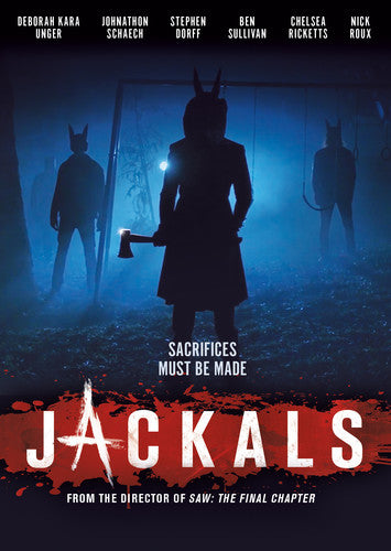 JACKALS  (2016) - DVD