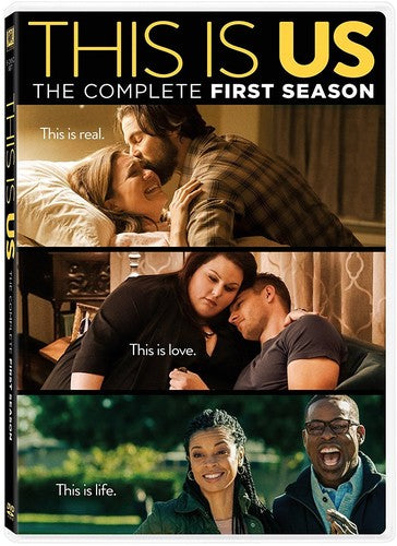 COMPLETE FIRST SEASON  (5 DVD) - THIS IS US