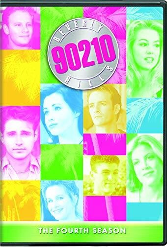 COMPLETE FOURTH SEASON (8 DVD) - BEVERLY HILLS 90210