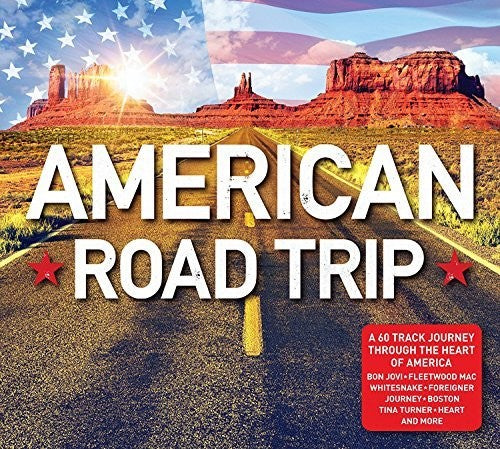 AMERICAN ROAD TRIP / VARIOUS - CD