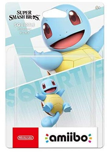 FIGURE-AMIIBO-SQUIRTLE - AMIIBO