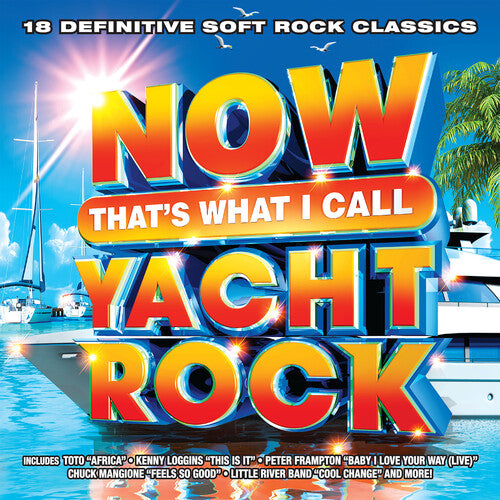 NOW YACHT ROCK - CD