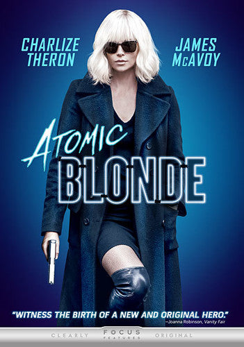 ATOMIC BLONDE (2017) - DVD