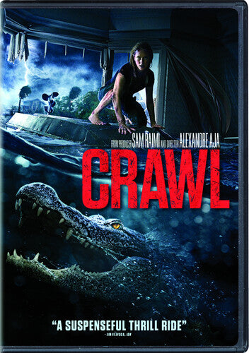 CRAWL (2019) - DVD