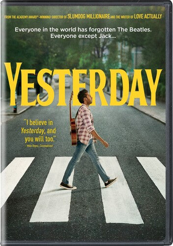YESTERDAY (2019) - DVD