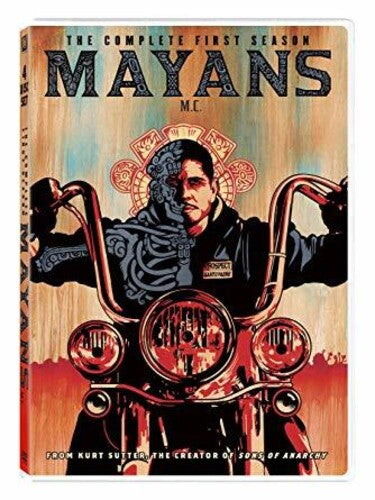 COMPLETE FIRST SEASON (4 DVD) - MAYANS M.C.