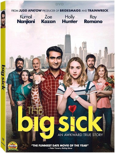 BIG SICK  (2017) - DVD