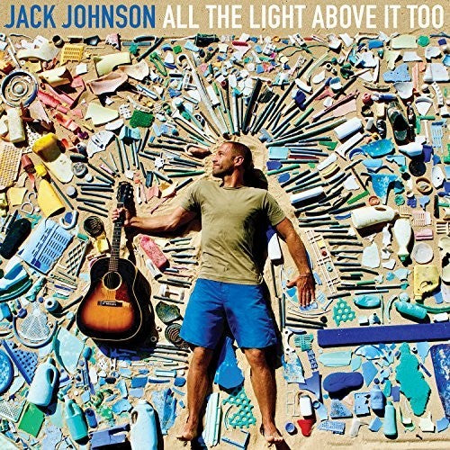 ALL THE LIGHT ABOVE IT TOO (2017) - CD