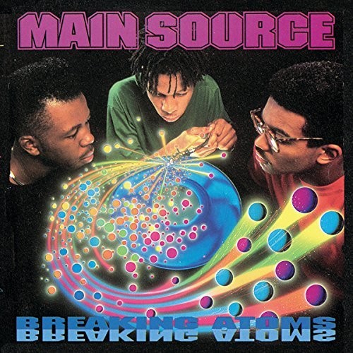 BREAKING ATOMS (1991: ALBUM) - VINYL