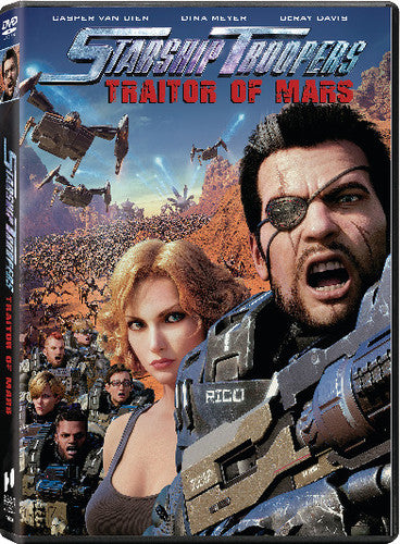 STARSHIP TROOPERS: TRAITOR OF MARS - DVD