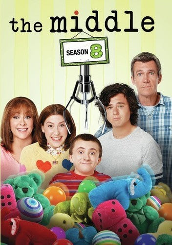 SEASON 8  (3 DVD) - THE MIDDLE (TV SERIES)