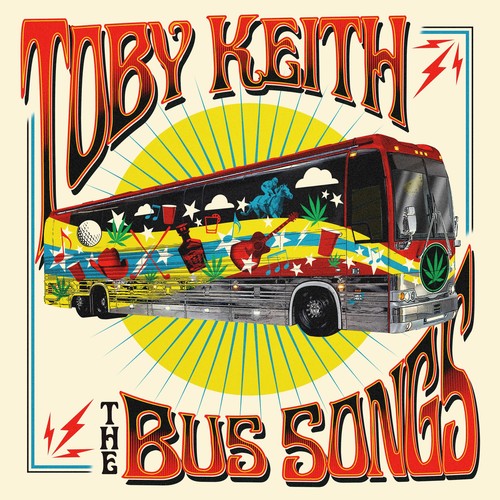 BUS SONGS (2017) - CD